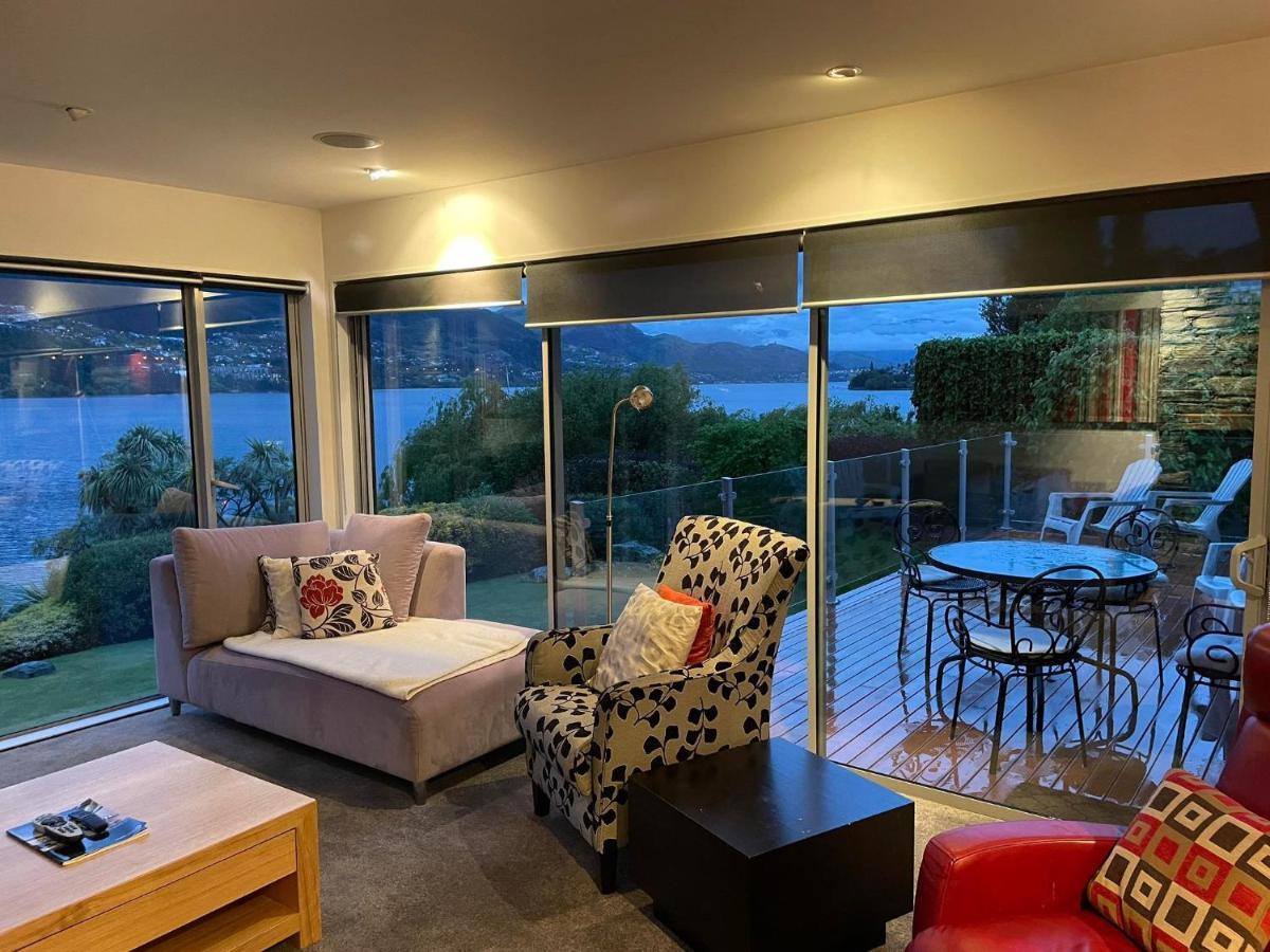 Peninsular Lakefront Queenstown Bagian luar foto